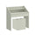 Bureau 1 tiroir avec chaise Bellamy Book Nook Vert