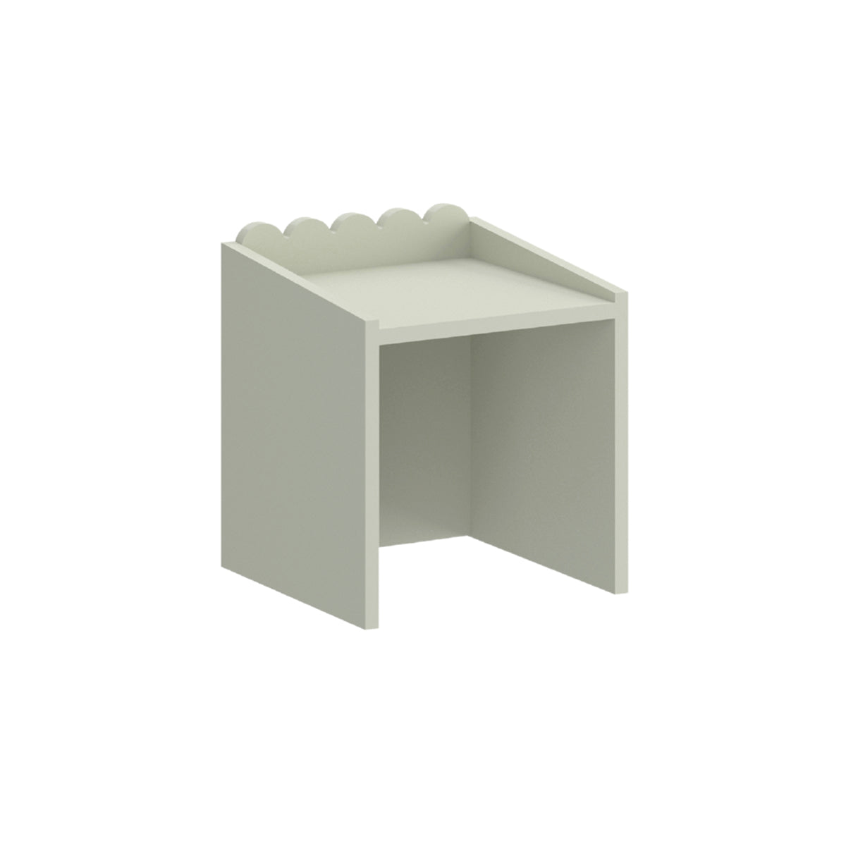 Chaise Bellamy Book Nook Vert