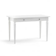 Bureau 2 tiroirs Bellamy Ines Blanc