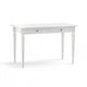 Bureau 2 tiroirs Bellamy Ines Blanc