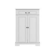 Chiffonnier 2 portes Bellamy Ines - Blanc