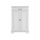 Chiffonnier 2 portes Bellamy Ines - Blanc