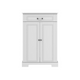 Chiffonnier 2 portes Bellamy Ines - Blanc
