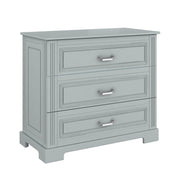 Commode 3 tiroirs Bellamy Ines Gris