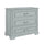 Commode 3 tiroirs Bellamy Ines Gris
