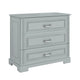 Commode 3 tiroirs Bellamy Ines Gris