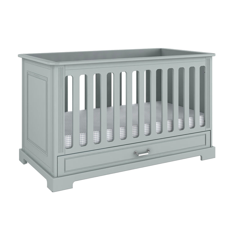 Lit évolutif 70x140 tiroir inclus Bellamy Ines Gris - vue 2