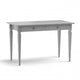 Bureau 2 tiroirs Bellamy Ines Gris