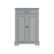 Chiffonnier 2 portes Bellamy Ines - Gris