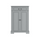 Chiffonnier 2 portes Bellamy Ines - Gris