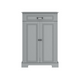 Chiffonnier 2 portes Bellamy Ines - Gris