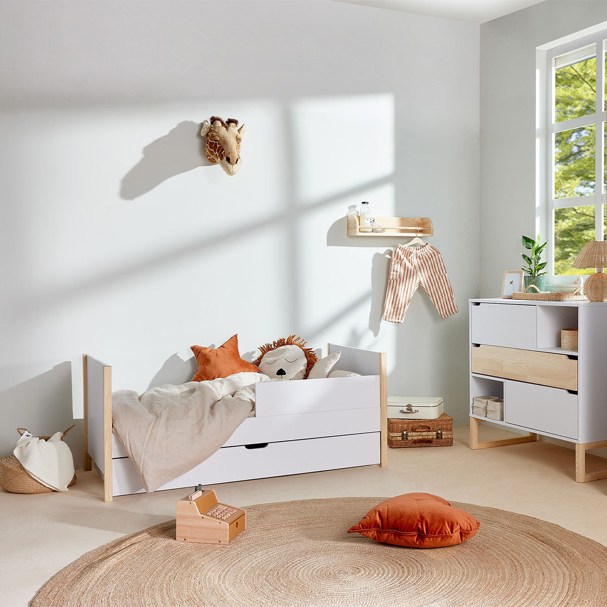Tiroir de lit 70x140 Bellamy Juliette Blanc - vue 8