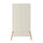 Armoire 2 portes 1 tiroir Bellamy Lotta Cachemire