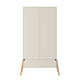 Armoire 2 portes 1 tiroir Bellamy Lotta Cachemire