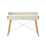 Bureau 2 tiroirs Bellamy Lotta Cachemire