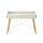 Bureau 2 tiroirs Bellamy Lotta Cachemire