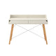Bureau 2 tiroirs Bellamy Lotta Cachemire