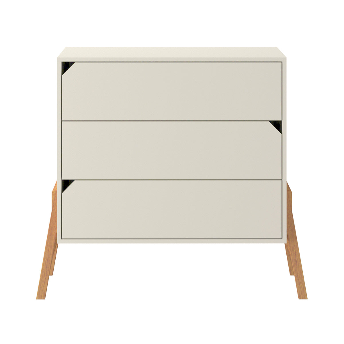 Commode 3 tiroirs Bellamy Lotta Cachemire