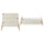 Lit évolutif 70x140 et commode 3 tiroirs Bellamy Lotta Cachemire