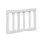 Barrière de lit Bellamy Lotta et Royal Blanc