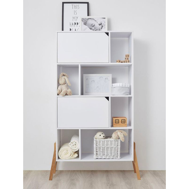 Bibliothèque Bellamy Lotta Blanc - vue 4