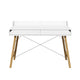 Bureau 2 tiroirs Bellamy Lotta Blanc