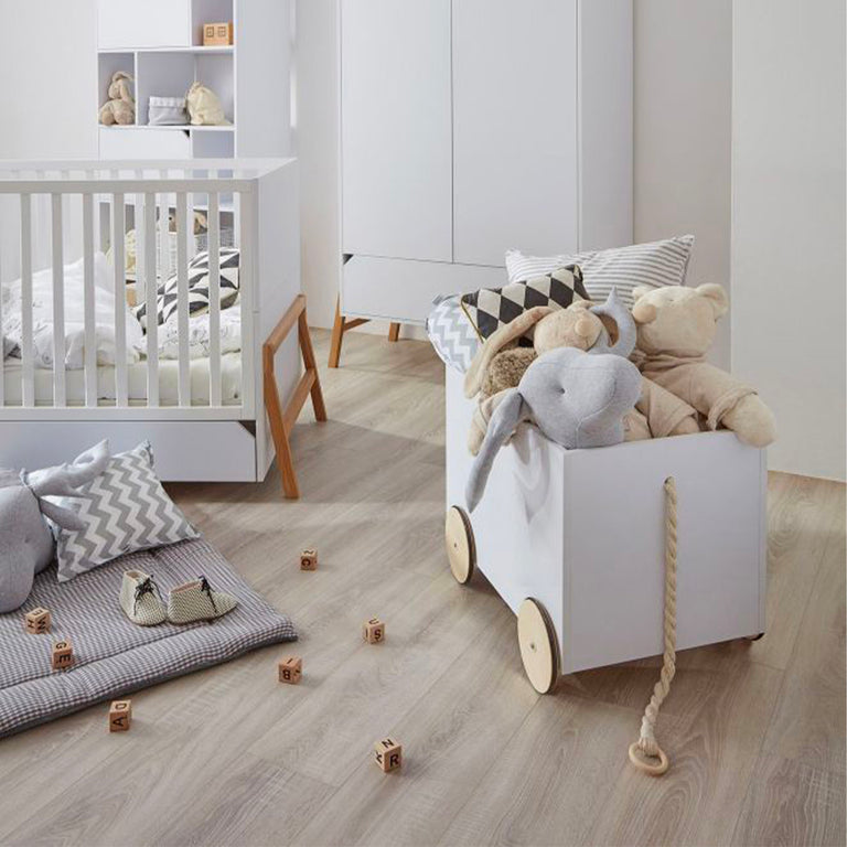 Coffre à jouets Bellamy Lotta Blanc - vue 3