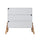 Commode 3 tiroirs Bellamy Lotta Blanc