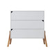 Commode 3 tiroirs Bellamy Lotta Blanc