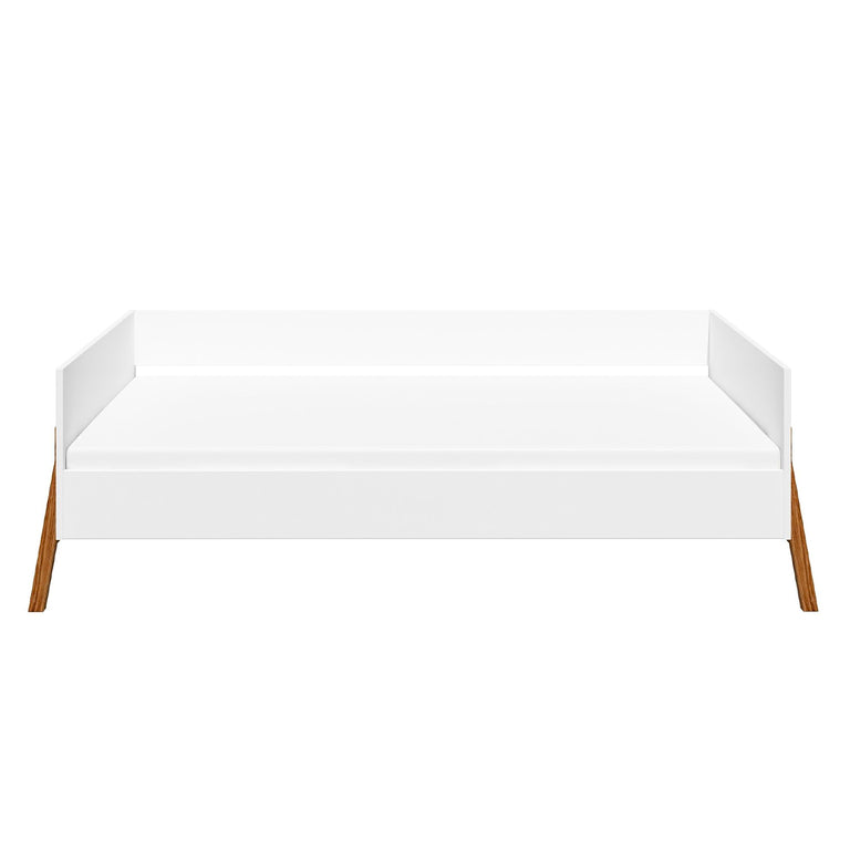 Lit 80x160 sommier inclus Bellamy Lotta Blanc - vue 2