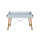 Bureau 2 tiroirs Bellamy Lotta - Bleu