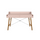 Bureau 2 tiroirs Bellamy Lotta - Rose