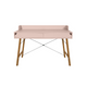 Bureau 2 tiroirs Bellamy Lotta - Rose