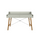 Bureau 2 tiroirs Bellamy Lotta - Vert