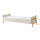 Lit 90x200 sommier inclus Bellamy Lotta Cachemire