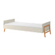 Lit 90x200 sommier inclus Bellamy Lotta Cachemire