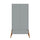 Armoire 2 portes 1 tiroir Bellamy Lotta Gris