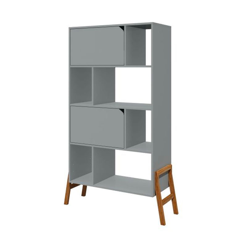 Bibliothèque Bellamy Lotta Gris - vue 2