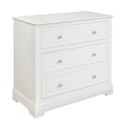 Commode 3 tiroirs Bellamy Marylou Blanc