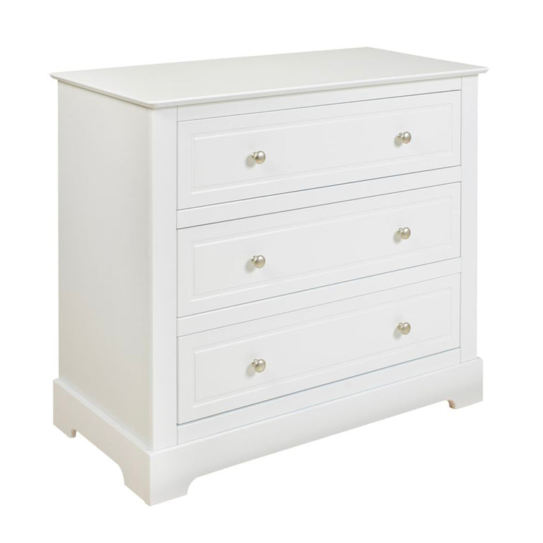 Commode 3 tiroirs Bellamy Marylou Blanc