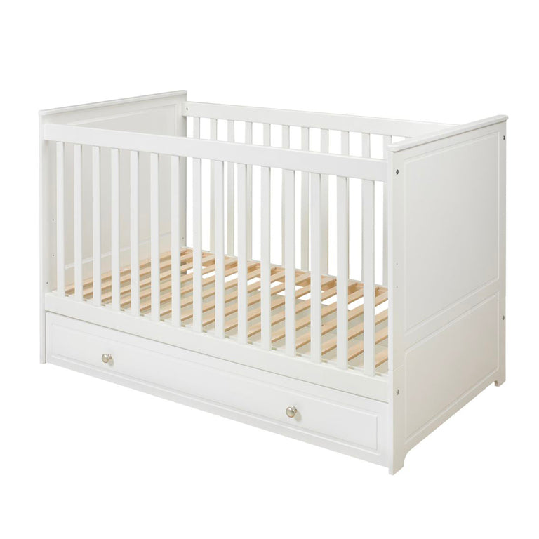 Tiroir de lit 60x120 Bellamy Marylou Blanc - vue 2