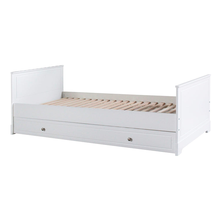 Tiroir de lit 90x200 Bellamy Marylou Blanc - vue 2