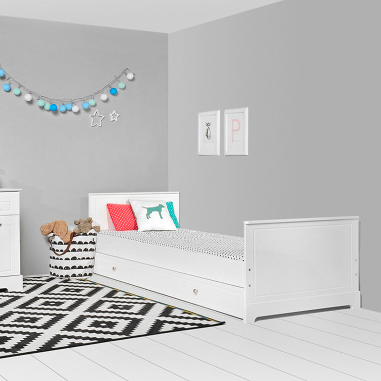 Tiroir de lit 90x200 Bellamy Marylou Blanc - vue 3