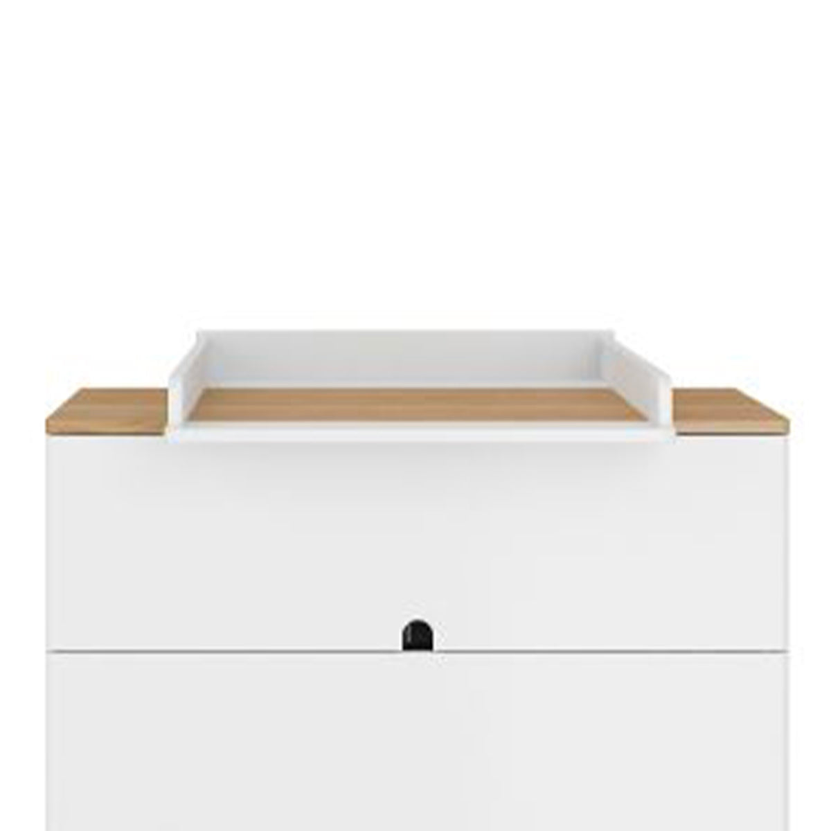 Plan à langer Bellamy Nomi et Toteme Blanc - vue 2