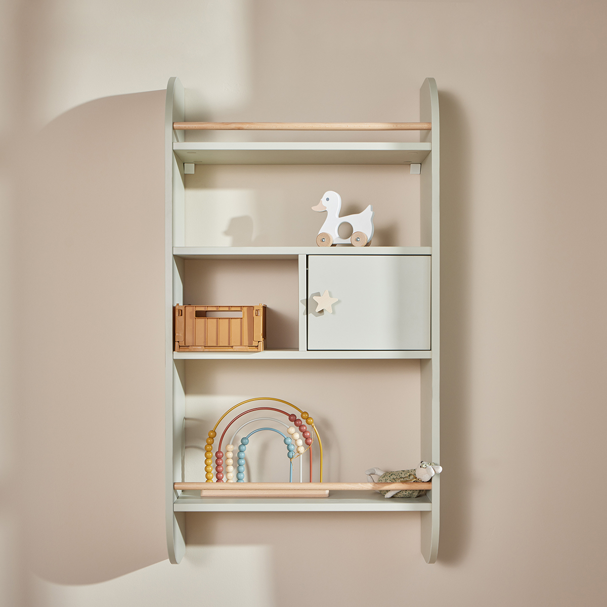 Étagère murale Bellamy Rainbow - Vert - vue 5