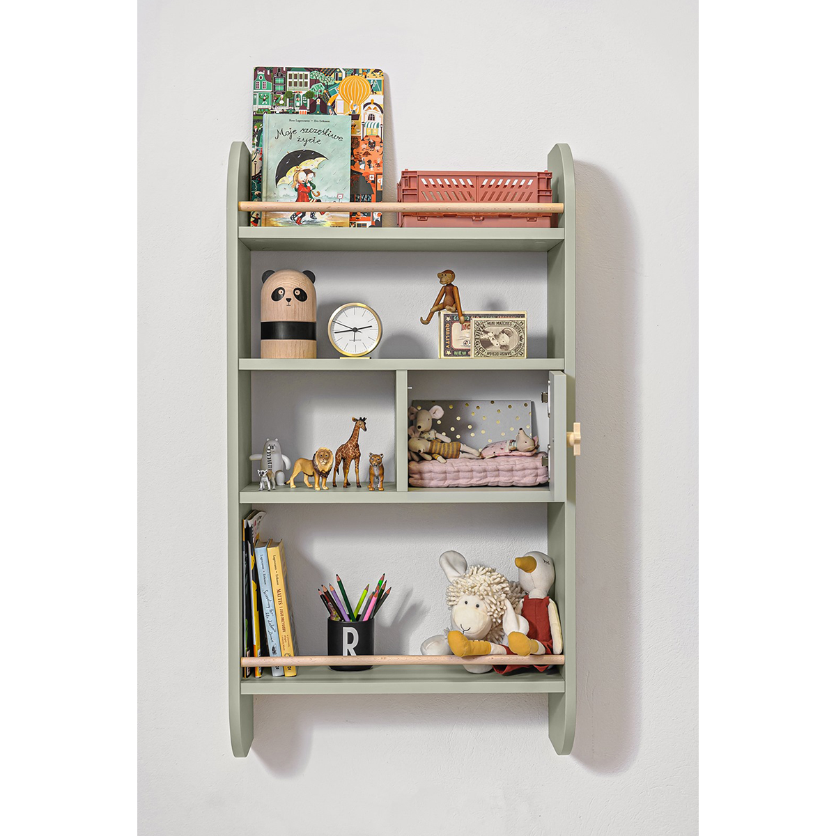 Étagère murale Bellamy Rainbow - Vert - vue 7