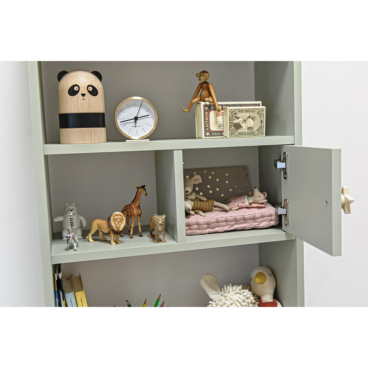Étagère murale Bellamy Rainbow - Vert - vue 8