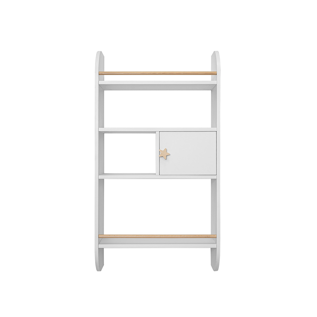Étagère murale Bellamy Rainbow - Blanc