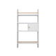 Étagère murale Bellamy Rainbow - Blanc