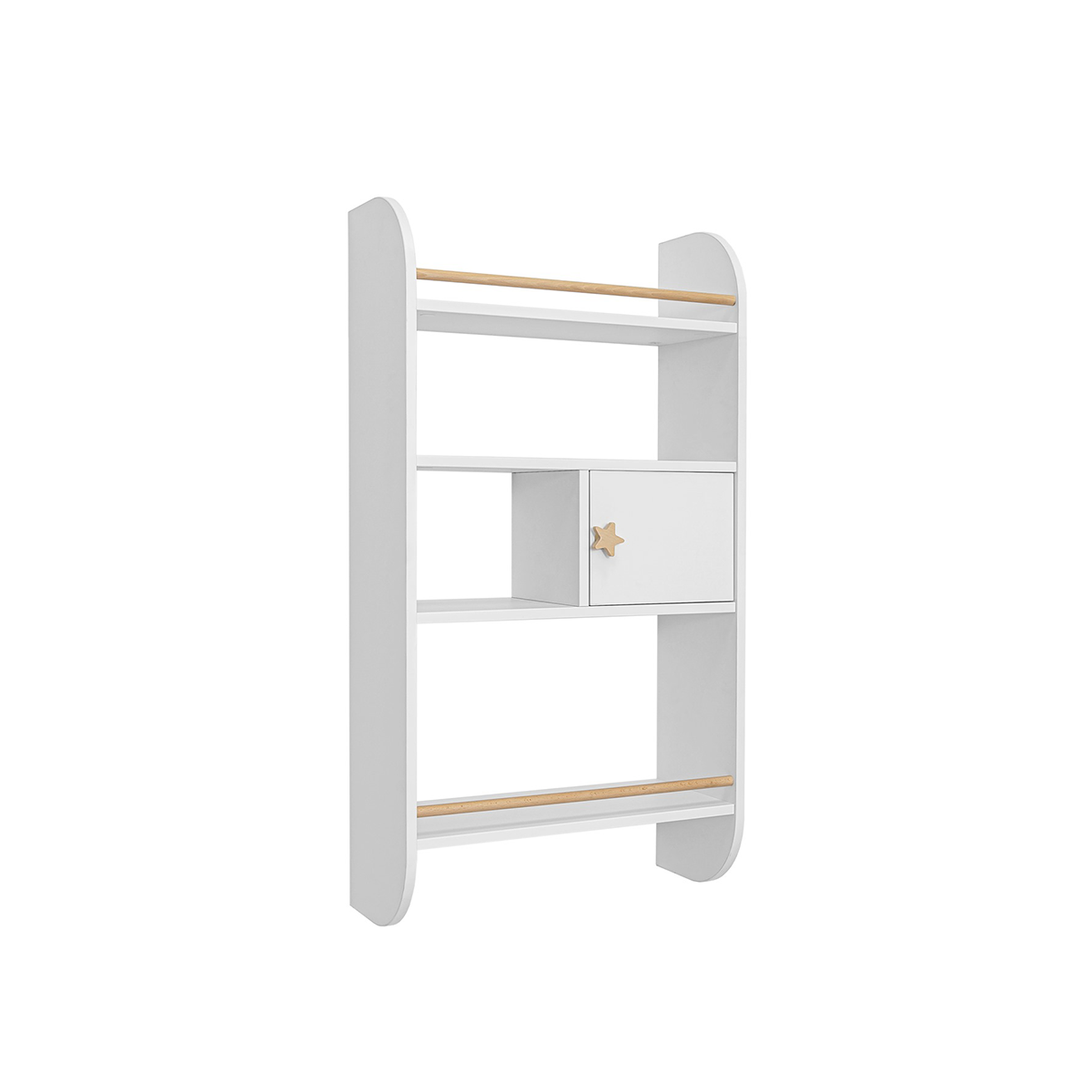 Étagère murale Bellamy Rainbow - Blanc - vue 2